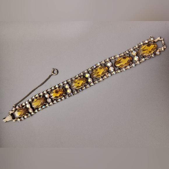 Vintage Signed Pierre Bracelet - Picture 10 of 16